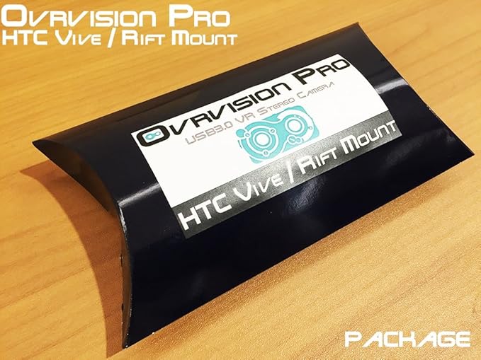 Ovrvision Pro Mount for HTC Vive & Oculus Rift CV1
