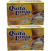 Quita Lonja Tea (2-pack) Jegibre + Piña 30 Bags (Accion Xtreme) BAJA PANZA