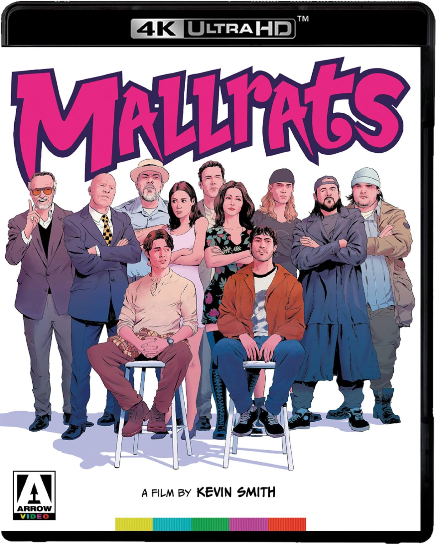 Mallrats (Standard Special Edition) [4K Ultra HD] [4K UHD] Image