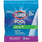 Clorox&reg; Pool&amp;Spa&trade; Swimming Pool pH Up, Raises pH, Protects Against Eye and Skin Irritation, 4LB (Pack of 1)