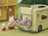 Sylvanian Families Family Campervan - Seats Seven with 15+ Accessories view 4