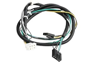 Rear PTO Clutch Wire Harness, Compatible with John Deere JD L120 L130 LA130 LA140 LA145 LA175 Sabre L2048 L2548 190C X140 Tra