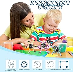 24 PcsTransformable Fidget Spinners for Kids and