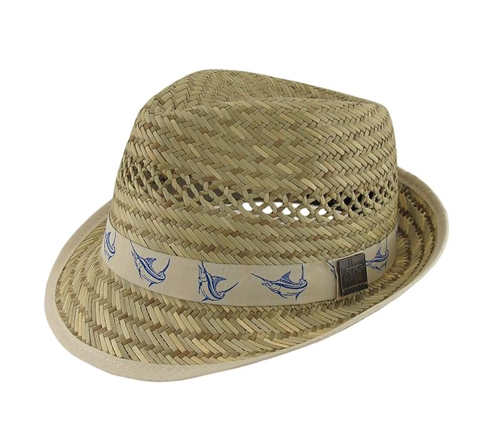 Guy harvey straw hats Clearance