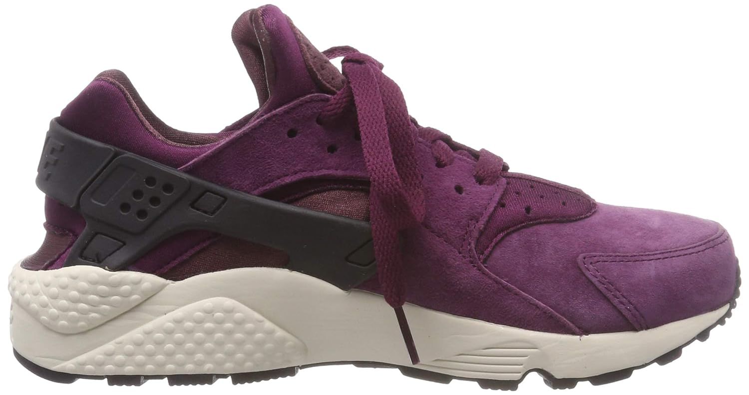 12 M US, Bordeaux/Black/Lite Bone Nike Air Huarache Run
