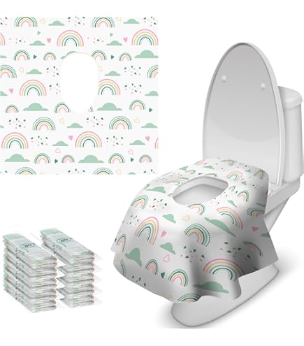 Housse De Siège De Toilette 5 Pièces,Housse De Siège De Wc,Siège Housse De Siège De Toilette 5 Pièces,Housse De Siège De Wc,Siège