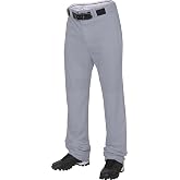 PRO 150 Series Game Baseball Pant, Adult, Solid Color, Full Length, Unhemmed