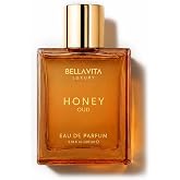 Bellavita Luxury Honey Oud Eau de Parfum | 100 ml (3.4 fl.oz.) | Perfume for Men and Women | Sweet Honey, Bergamot, Oud, and Amber Notes