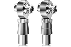 JRVT 3/4” Heim Joint Rod End Kit, 750” Chromoly Joints Panhard kit, Right & Left Hand Thread 2 Big