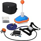 HQLYZJDV Battery Scuba Diving Ventilator, Rechargeable Scuba Diving System with 8700 mAh Battery, Airline-Approved Tankless Dive System with 23ft Breathing Hose &amp; Regulator for Recreational Diving