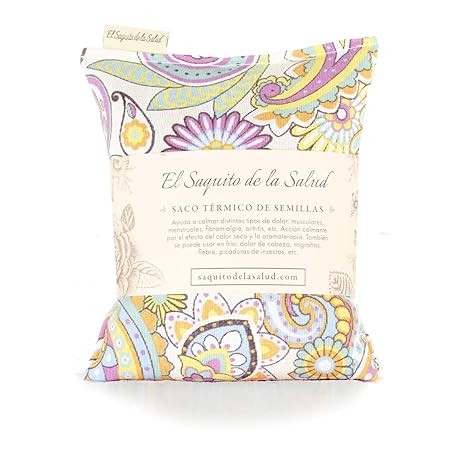 Saco Térmico de Semillas Aroma Lavanda, Azahar o Romero Tejido ...