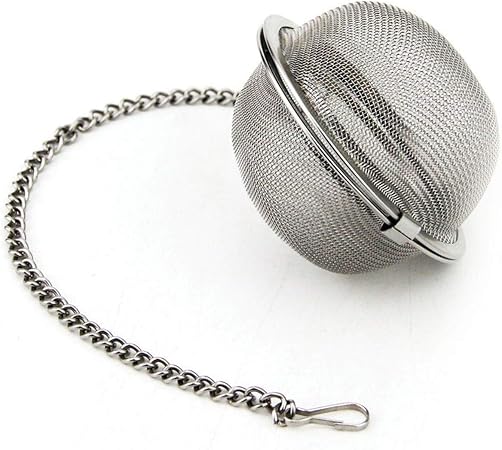 Infusor de Inox para Chá Mimo Style Prata