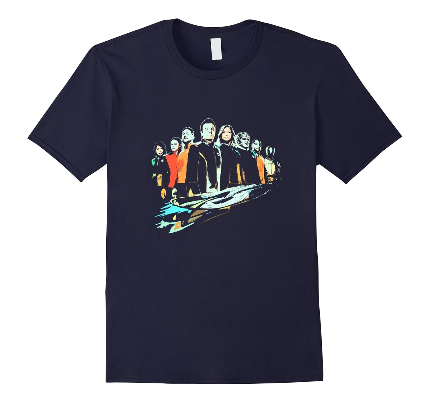 Orville Crew Fan Art T-Shirt-ANZ