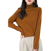 Chanyarn Women's Turtleneck 100% Merino Wool 2025 First-Line Ready to Wear Fall Winter Seamless Knit Pullover Sweater