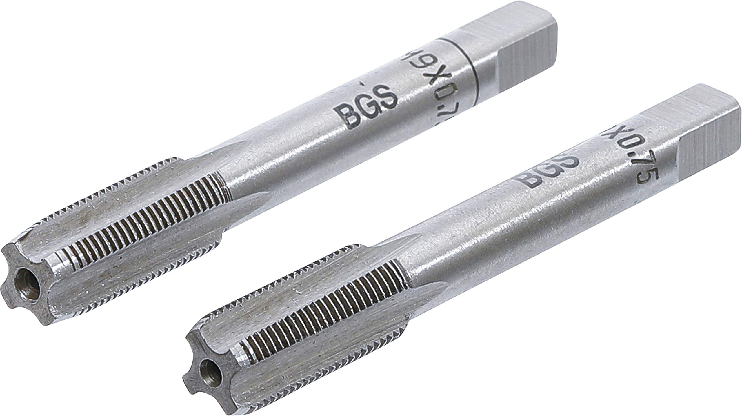 BGS 1900-M9X0.75-B | Tap Set | Starter and Plug Tap | M9 x 0.75 | 2 pcs.