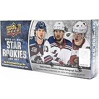 2020‐21 Upper Deck NHL Rookie Box Set - Complete 25 Card Set - Chance for 1 Autograph