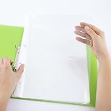 D.RECT Document Sleeves 80 µm A4 Pack of 100 Transparent Foil view 4