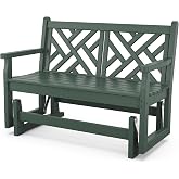 POLYWOOD Chippendale Glider, Green