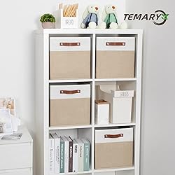 Temary Fabric Storage Cubes 12 Inch Cube Storage