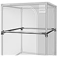 AC Infinity Heavy-Duty Grow Tent Mounting Bars 5x5', High Airflow CFM Kit Prevents Walls from Sucking in, Trellis and Supplemental Lights Mounting for All 5x5 Indoor Grow Tents