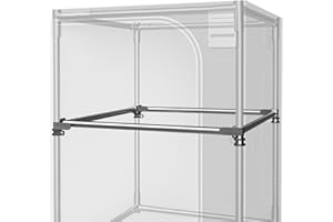 AC Infinity Heavy-Duty Grow Tent Mounting Bars 5x5', High Airflow CFM Kit Prevents Walls from Sucking in, Trellis and Supplemental Lights Mounting for All 5x5 Indoor Grow Tents