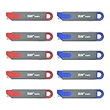 XW Handy Safety Box Cutters, Auto-retractable Razor