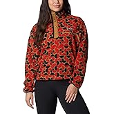 Columbia womens Helvetia Ii Printed Cropped Half Snap