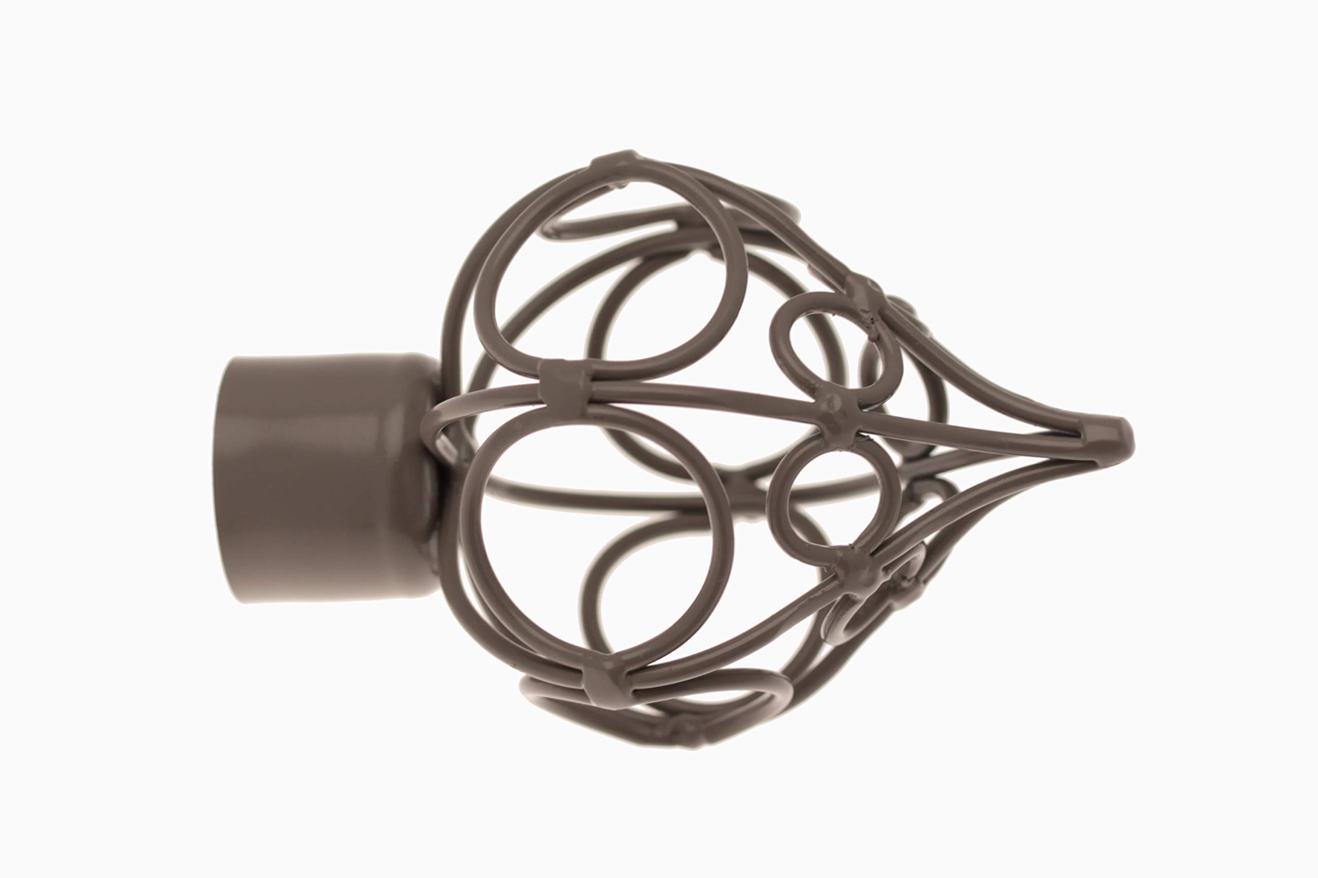 Fer Tendance | Ø20 | 1 Embout Riad | Taupe