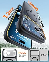 TOCOL for iPhone 17 Pro Max Case, Compatible with