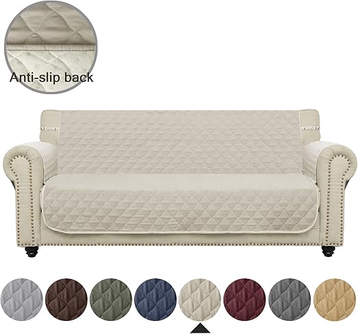 Amazon Com Ameritex Sofa Cover Waterproof Stay In Place