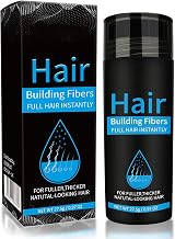 Pegciz Hair Building Fibers Black Refill Bag for Thickening All Hair Types view 1