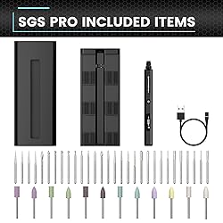 AM ARROWMAX Mini Engraving Pen with 42 Bits