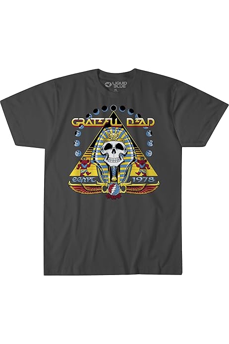 Playera Del América Liquid Blue Camiseta Led Zeppelin Usa Tour '77