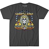 Liquid Blue Unisex-Adult Grateful Dead Egypt 1978 Short Sleeve T-Shirt