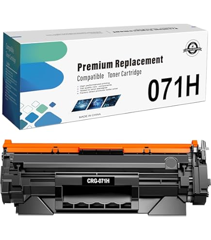 Amazon.com: 1-Pack Black 047 Toner+1-Pack 049 Drum （A Total of 2