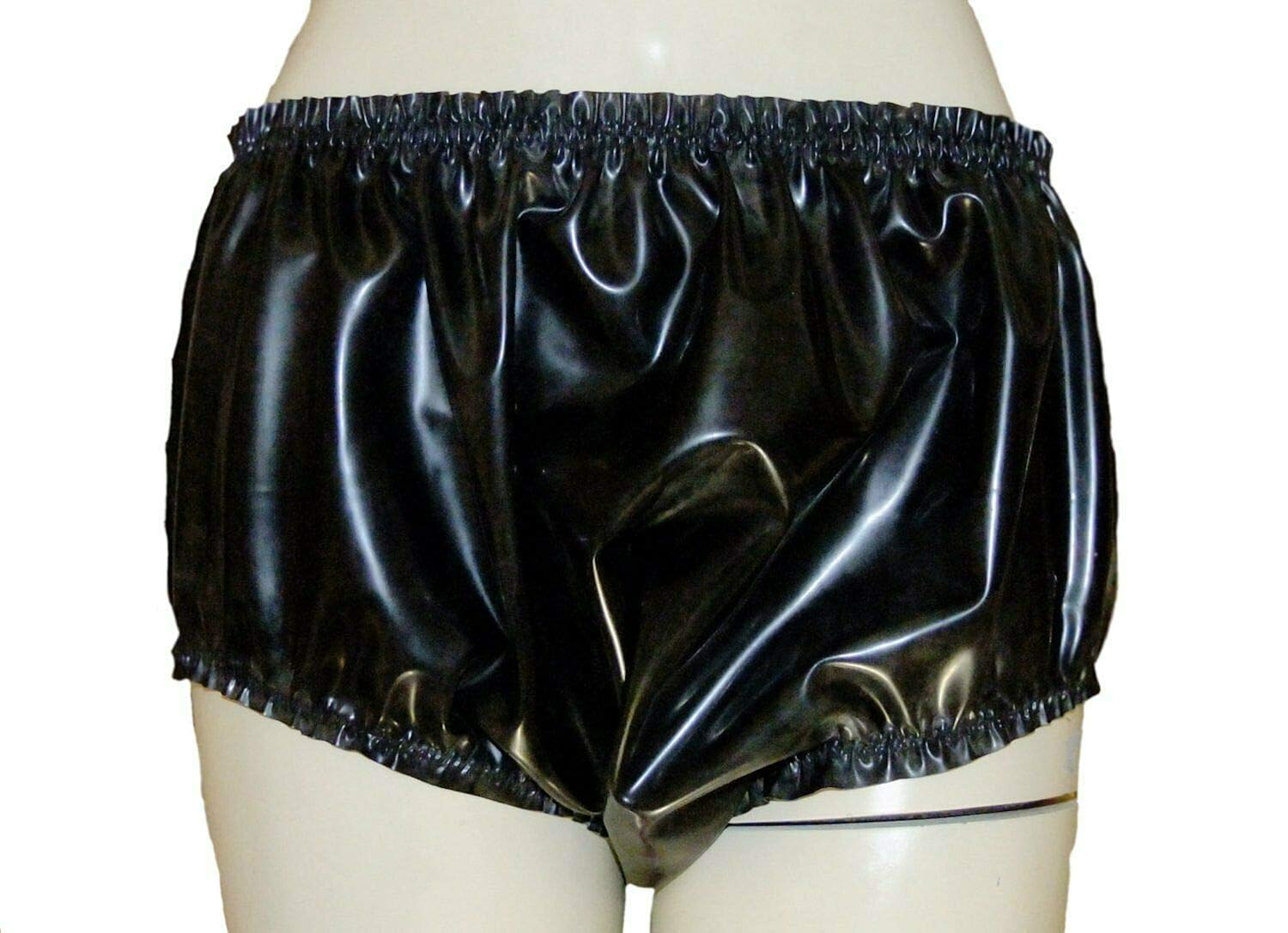 Suzie High Reiner Latex Rubber Hose Schlüpfer Baggy Adult Baby