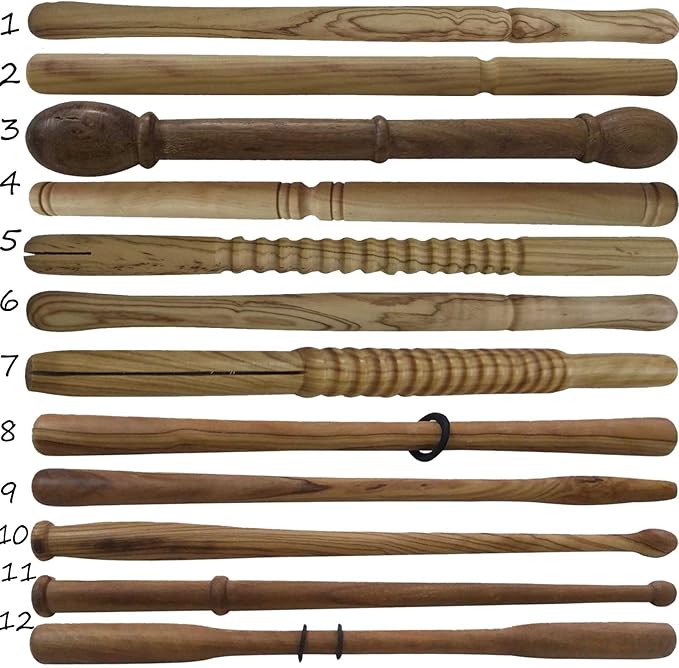 Highland Kilt Irish Bodhran Drum Beater Stick Various Design/Celtic