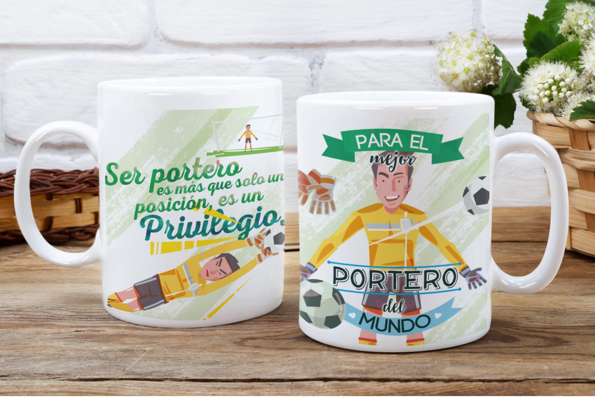 Mug For The Best Goalkeeper In The World