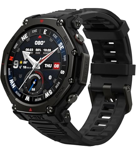 Amazfit T-Rex 3 Smart Watch Outdoor Rugged Military 48mm, GPS