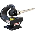 KAKA INDUSTRIAL Multi-Purpose Throatless Sheet Metal Shear, Mini Rotary Metal Cutting Shear, Bench Top Manual Shear, Sheet Metal Throatless Shear, Plate Cutter Rolling Cutting Sheet Metal (MMS-2)