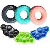 CONQLOAD Springform Tire Shape Hand Grip Strengthener Finger Exerciser,Can Used as Fidget Toys.Adopt a is More Like a tire an