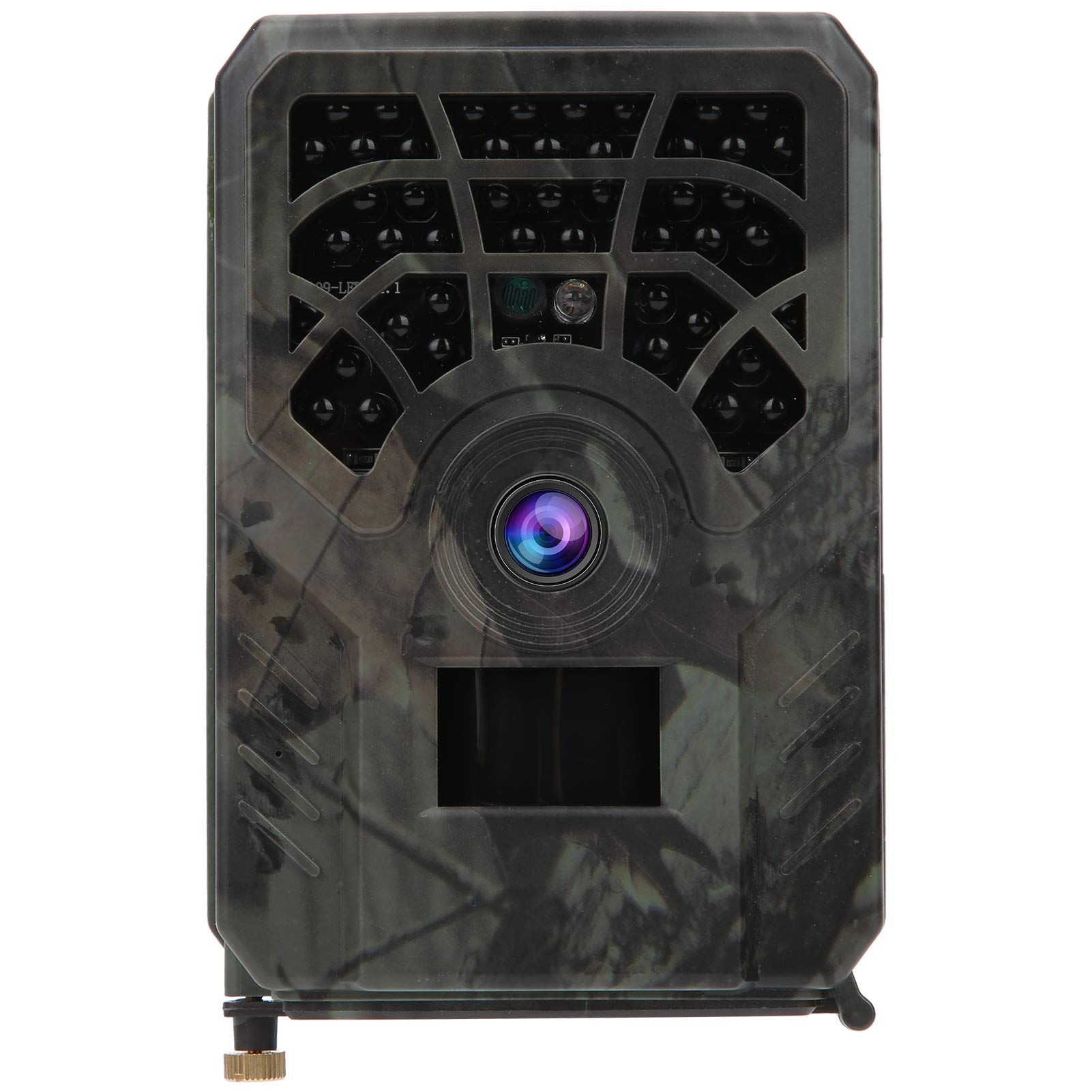 RiToEasysports 720P 12MP Trail Game Camera,IP54 Waterproof 120° Lens Angle Hunting Scouting Camera with Night Vision for Wildlife Monitoring Leisure Sport