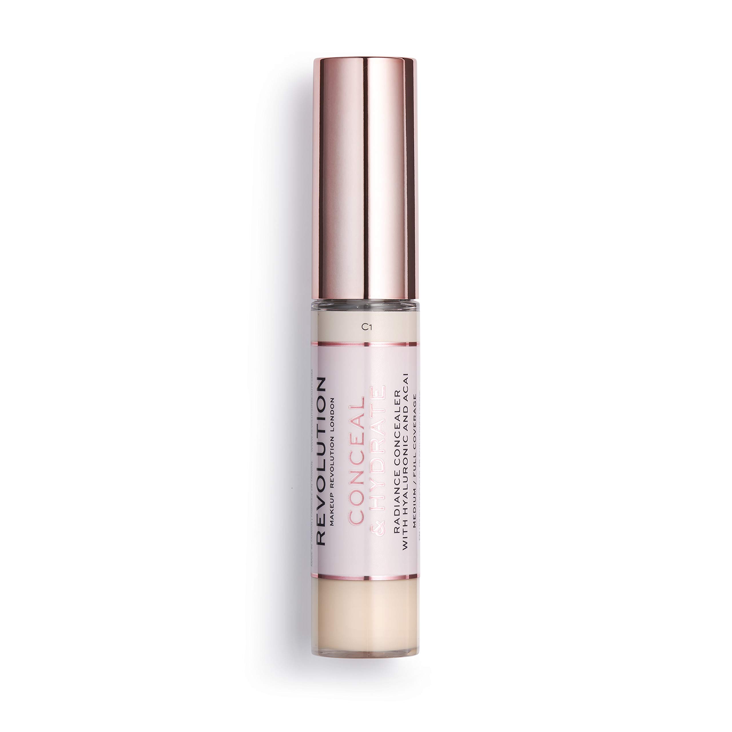 Makeup Revolution, Conceal & Hydrate Concealer, C1, 13g — image 1