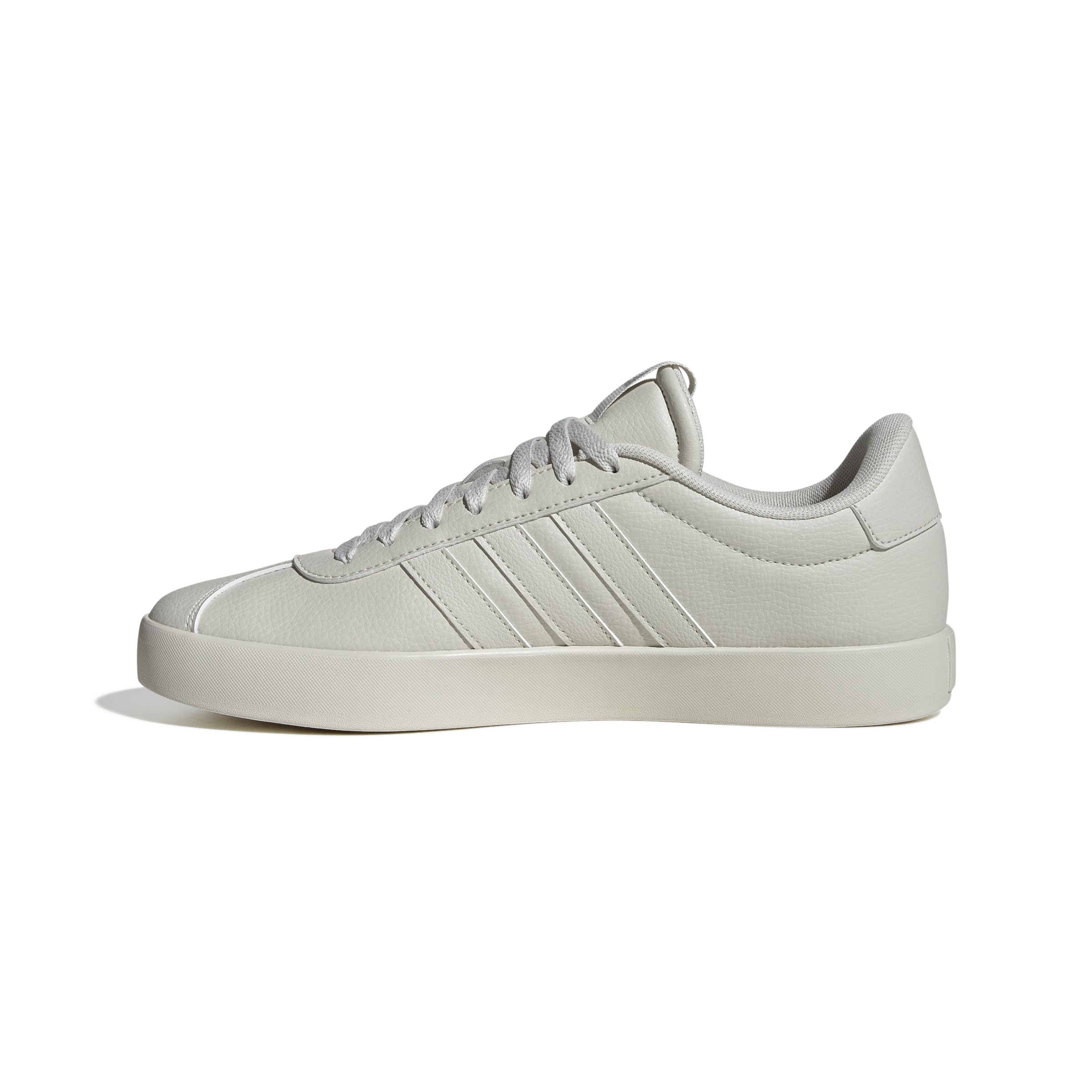 adidas Mens VL Court 3.0 Sportswear, Orbit Grey/Orbit Grey/Silver Metallic, 6 Image