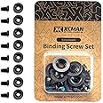 XCMAN Snowboard Binding Screw Set M6x16mm - 8pcs