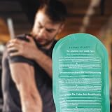 Lewis-Plast Hot Cold Reusable Gel Pack Compress Wrap Injury Knee Back Neck view 2