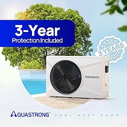 Aquastrong Inverter Swimming Pool Heat Pump, 75,000