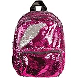 Style.Lab by Fashion Angels Magic Sequin Mini Backpack - Pink/Silver