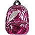 Style.Lab by Fashion Angels Magic Sequin Mini Backpack - Pink/Silver