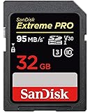 SanDisk Extreme Pro 32GB SDHC UHS-I Card (SDSDXXG-032G-GN4IN)